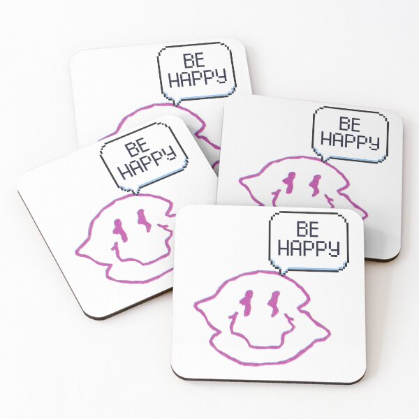 Item preview, Be happy squiggly Face designed and sold by JosueShop101.