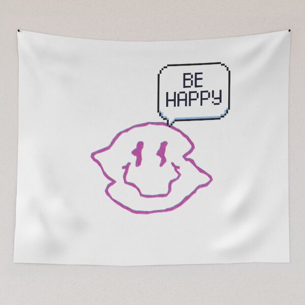 Item preview, Be happy squiggly Face designed and sold by JosueShop101.