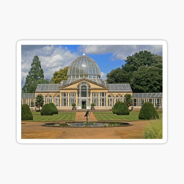 The Great Conservatory - Syon Park Sticker