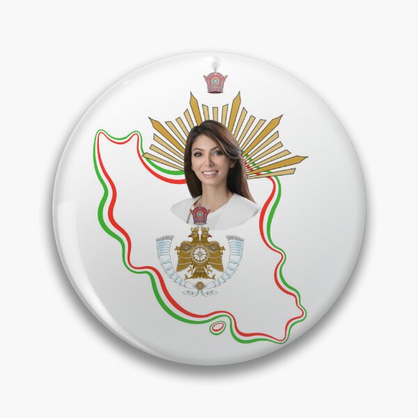 Item preview, Noor Pahlavi Crown Princess of Iran designed and sold by Youtab Art.