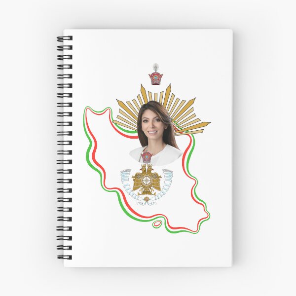 Item preview, Noor Pahlavi Crown Princess of Iran designed and sold by Youtab Art.