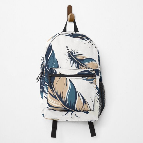 Item preview, Vintage feather pattern designed and sold by Grypis.
