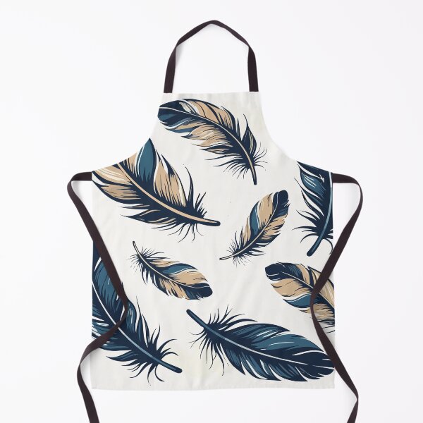 Item preview, Vintage feather pattern designed and sold by Grypis.