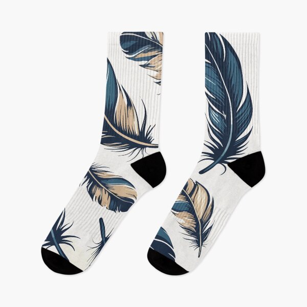 Item preview, Vintage feather pattern designed and sold by Grypis.