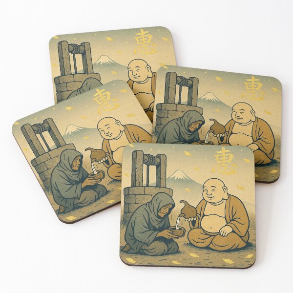 Item preview, Buddha and the Least of These: Give Drink to the Thirsty designed and sold by SaintGear.