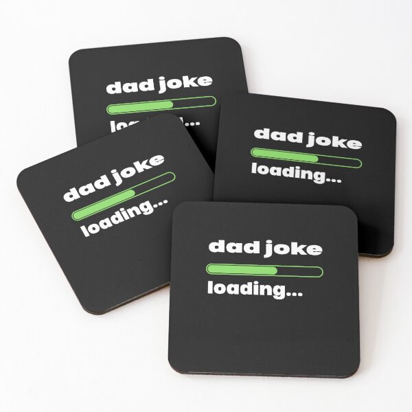 Item preview, dad joke loading designed and sold by LumaCollective1.