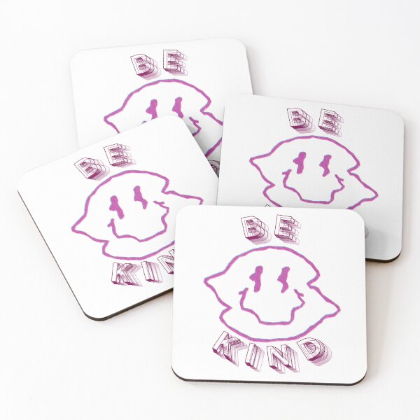 Item preview, Be kind squiggly smiley face designed and sold by JosueShop101.
