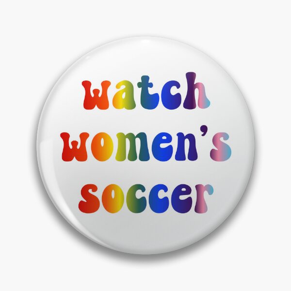 Item preview, Watch Women's Soccer Groovy Rainbow designed and sold by coffeepolicy.