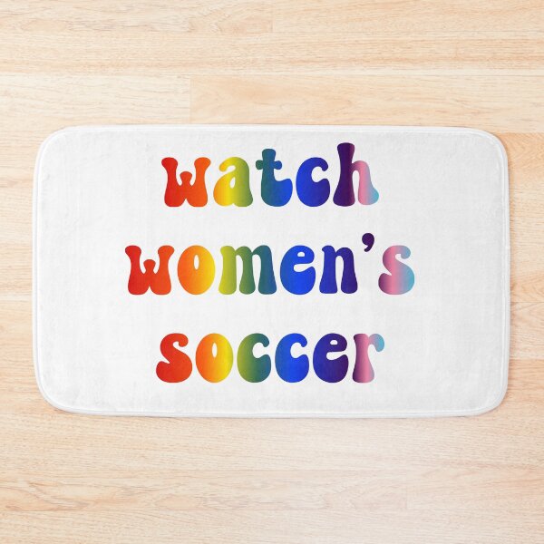 Item preview, Watch Women's Soccer Groovy Rainbow designed and sold by coffeepolicy.