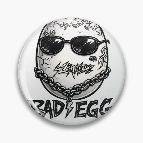 Item preview, Bad Egg Tattoo Style Character designed and sold by Barely Functioning Art.