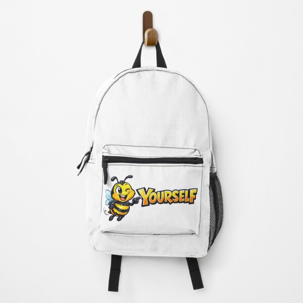 Item preview, Bee Yourself Cute Funny Bee Motivation designed and sold by madebysiwa.