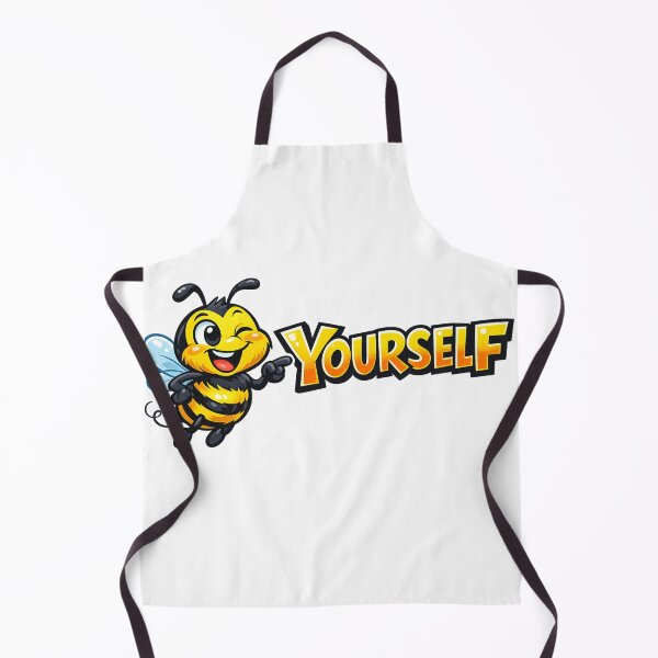 Item preview, Bee Yourself Cute Funny Bee Motivation designed and sold by madebysiwa.