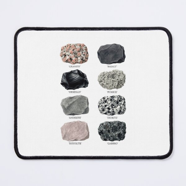 Item preview, Igneous Rock Types designed and sold by ArunDandiboina.