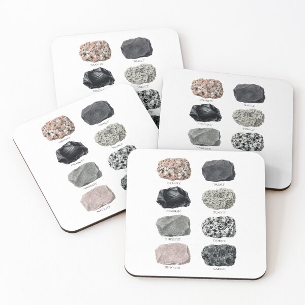 Item preview, Igneous Rock Types designed and sold by ArunDandiboina.