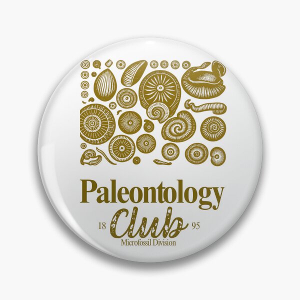 Item preview, Microfossil Division Foraminifera Collection Vintage Natural History Plate Paleontology designed and sold by OutcropSupply.