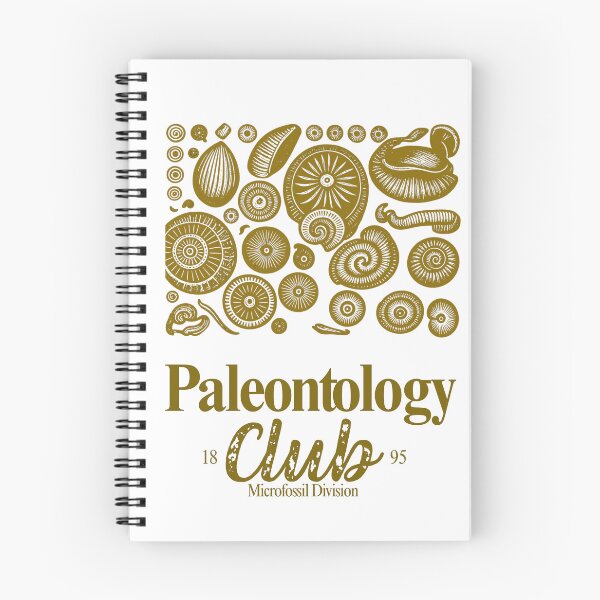 Item preview, Microfossil Division Foraminifera Collection Vintage Natural History Plate Paleontology designed and sold by OutcropSupply.