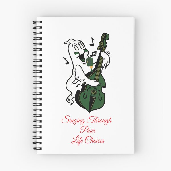 Item preview, Singing through Poor Life Choices designed and sold by chapaillini.