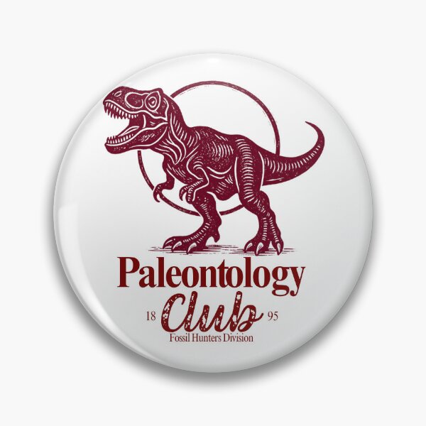 Item preview, Fossil Hunters Division Tyrannosaurus Rex Vintage Woodcut Cretaceous Paleontology  designed and sold by OutcropSupply.