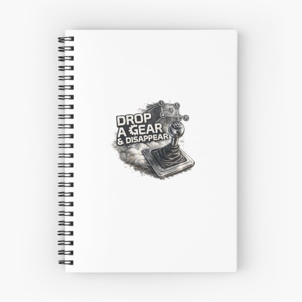 Item preview, Drop a Gear and Disappear – Manual Transmission Car Enthusiast Design designed and sold by Fleetwood1994.