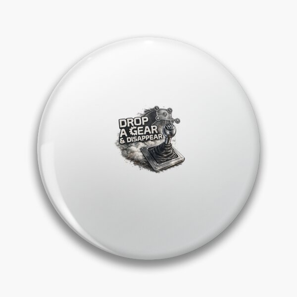 Item preview, Drop a Gear and Disappear – Manual Transmission Car Enthusiast Design designed and sold by Fleetwood1994.