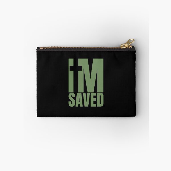 Item preview, I am Saved - Christian Green Design  designed and sold by MoriaStore.