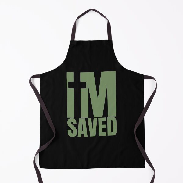 Item preview, I am Saved - Christian Green Design designed and sold by MoriaStore.