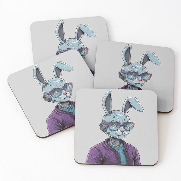 Item preview, Frankenpetz: Cybernetic Tech Bunny 1 designed and sold by Frankenpetz.