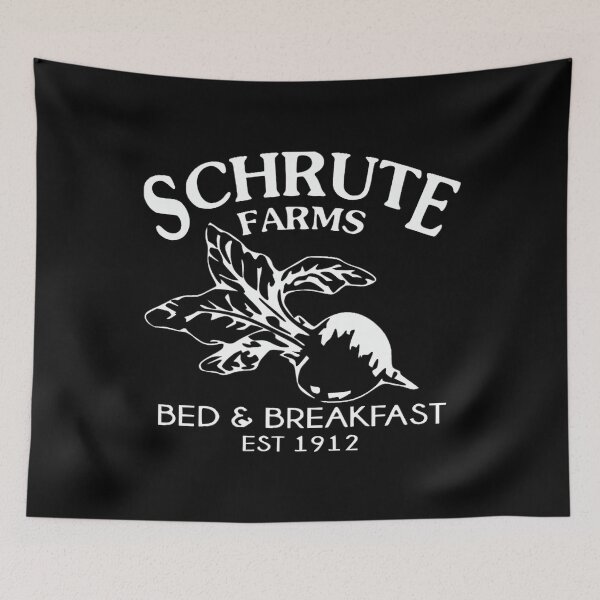 Item preview, Schrute Farmss Bed And Breakfasts designed and sold by laxus19.