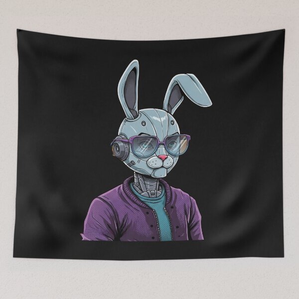 Item preview, Frankenpetz: Cybernetic Tech Bunny 1 designed and sold by Frankenpetz.