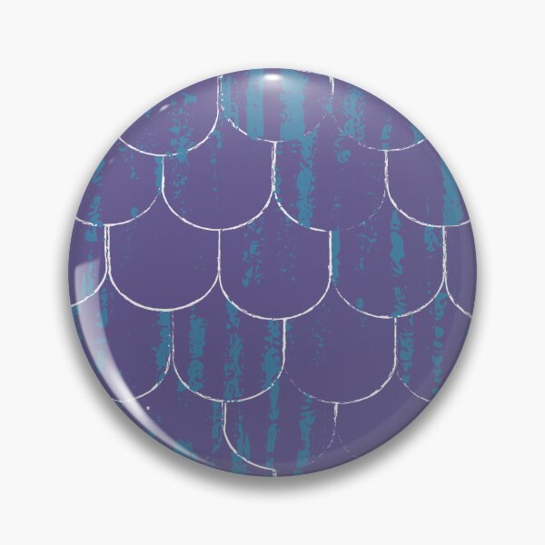 Item preview, Barn Tin Fish Scales Purple & Blue designed and sold by Digitalmyth's Designs.
