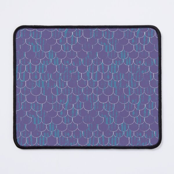 Item preview, Barn Tin Fish Scales Purple & Blue designed and sold by Digitalmyth's Designs.