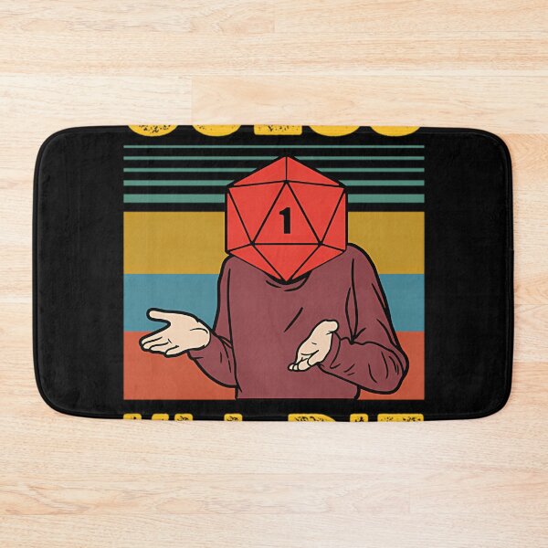 Item preview, Guess I'Ll Dies D20 Dnd Tabletop  designed and sold by laxus19.