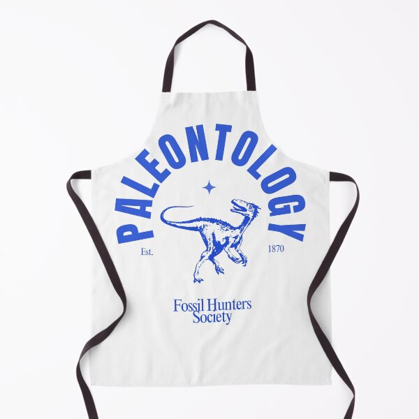 Item preview, Fossil Hunters Society Deinonychus Raptor Vintage Collegiate Paleontology Varsity designed and sold by OutcropSupply.