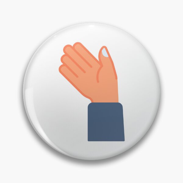 Item preview, Waving Goodbye Hand - Farewell Gesture Sticker for Departures & See You Later designed and sold by Tr Creative Design.