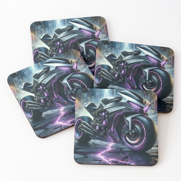 Item preview, JS - Neon UltraViolet designed and sold by Undersea Ai Art.