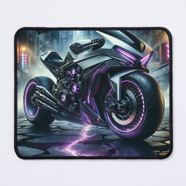Item preview, JS - Neon UltraViolet designed and sold by Undersea Ai Art.
