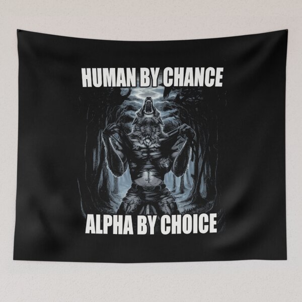 Item preview, Human By Chances Alpha By Choices designed and sold by laxus19.