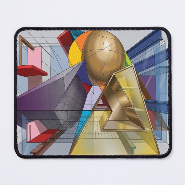Item preview, Etude №23  Intersection of Spaces designed and sold by MuradArtStudio.