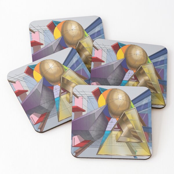 Item preview, Etude №23  Intersection of Spaces designed and sold by MuradArtStudio.