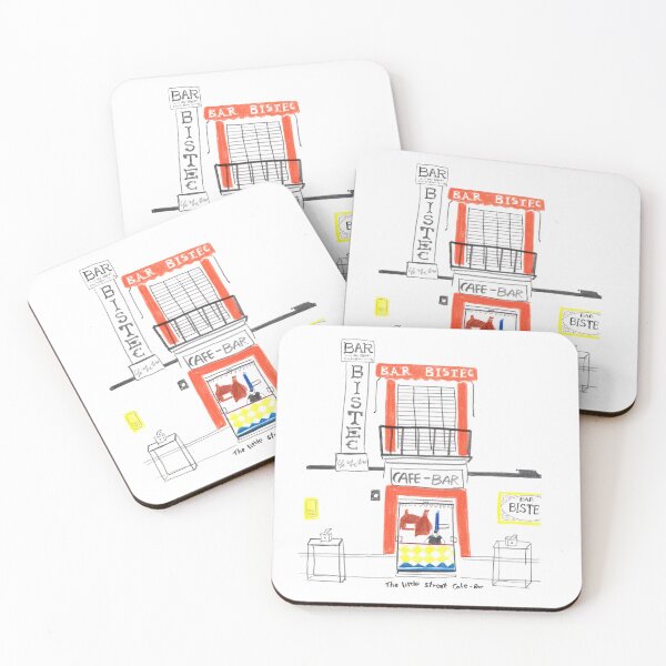 Item preview, The little street Cafe-Bar designed and sold by minigold.