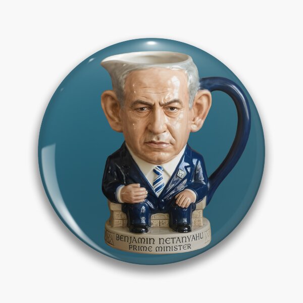 Item preview, Toby Netanyahu designed and sold by WeirdMDK.