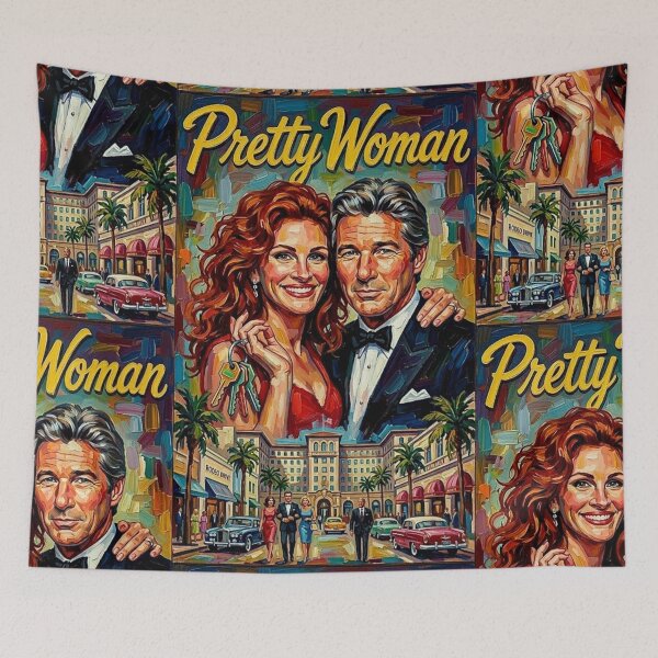 Item preview, Rodeo Drive Romance: A Pretty Woman Tribute designed and sold by Art's Diner.
