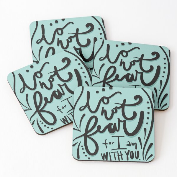 Item preview, Do Not Fear For I Am With You – Faith Quote | Christian Comfort Scripture designed and sold by AlyonaCo.