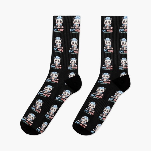 Item preview, EMT Mode Always On Cute Panda Paramedic Coffee EMS Emergency Medical Technician Design designed and sold by ClinicalHubs.