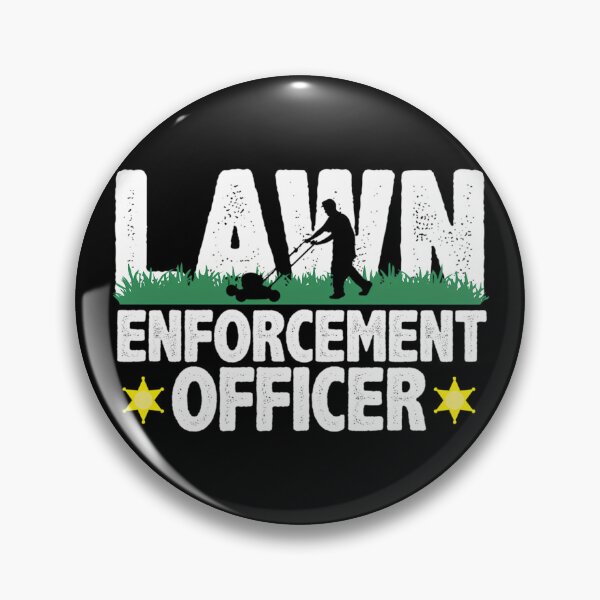 Item preview, Lawns Enforcement Officers designed and sold by laxus19.
