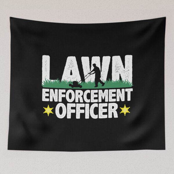 Item preview, Lawns Enforcement Officers designed and sold by laxus19.