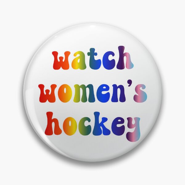 Item preview, Watch Women's Hockey Groovy Rainbow designed and sold by coffeepolicy.