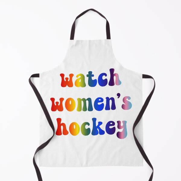 Item preview, Watch Women's Hockey Groovy Rainbow designed and sold by coffeepolicy.