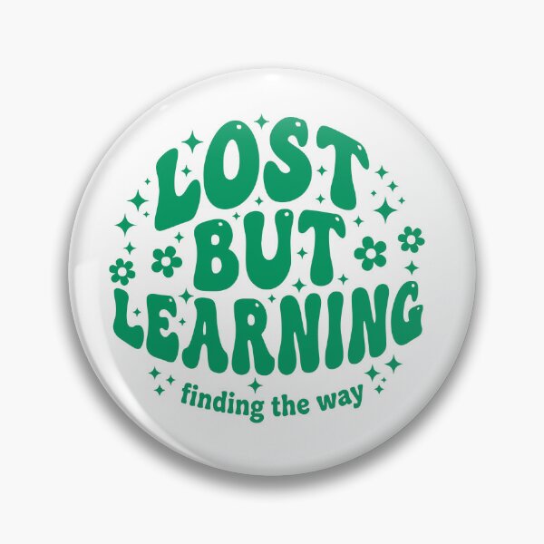 Item preview, lost but learning designed and sold by unimajinasi.