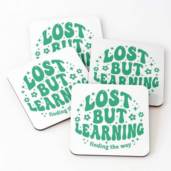 Item preview, lost but learning designed and sold by unimajinasi.
